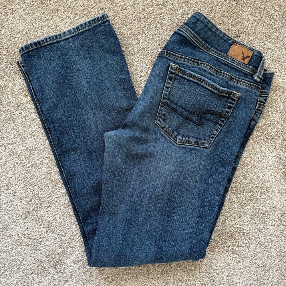 American Eagle Outfitters Blue Skinny Jeans